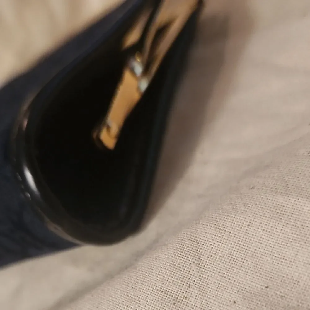 Dior Trotter In Dark Navy Blue with Kisslock